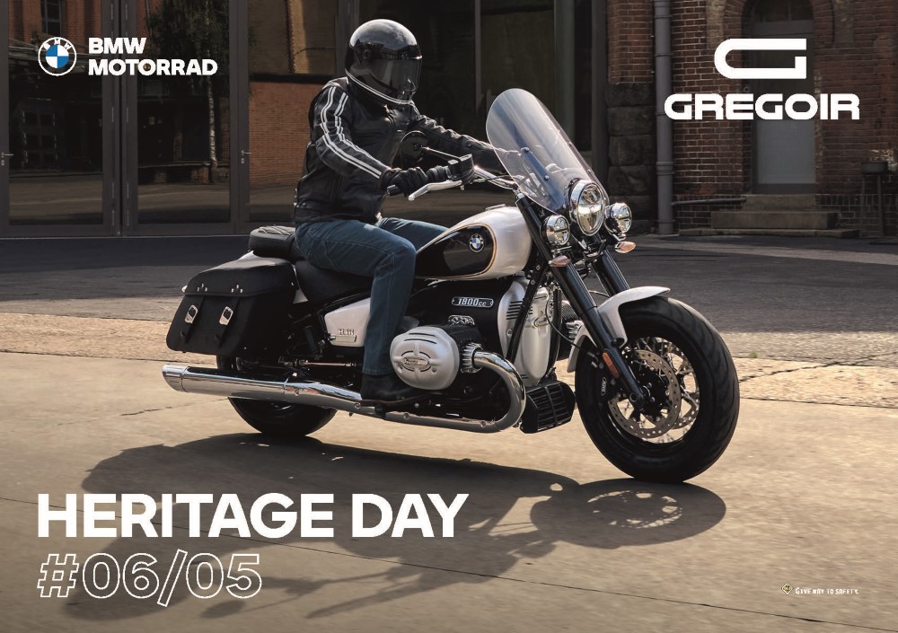 BMW Motorrad Heritage Day