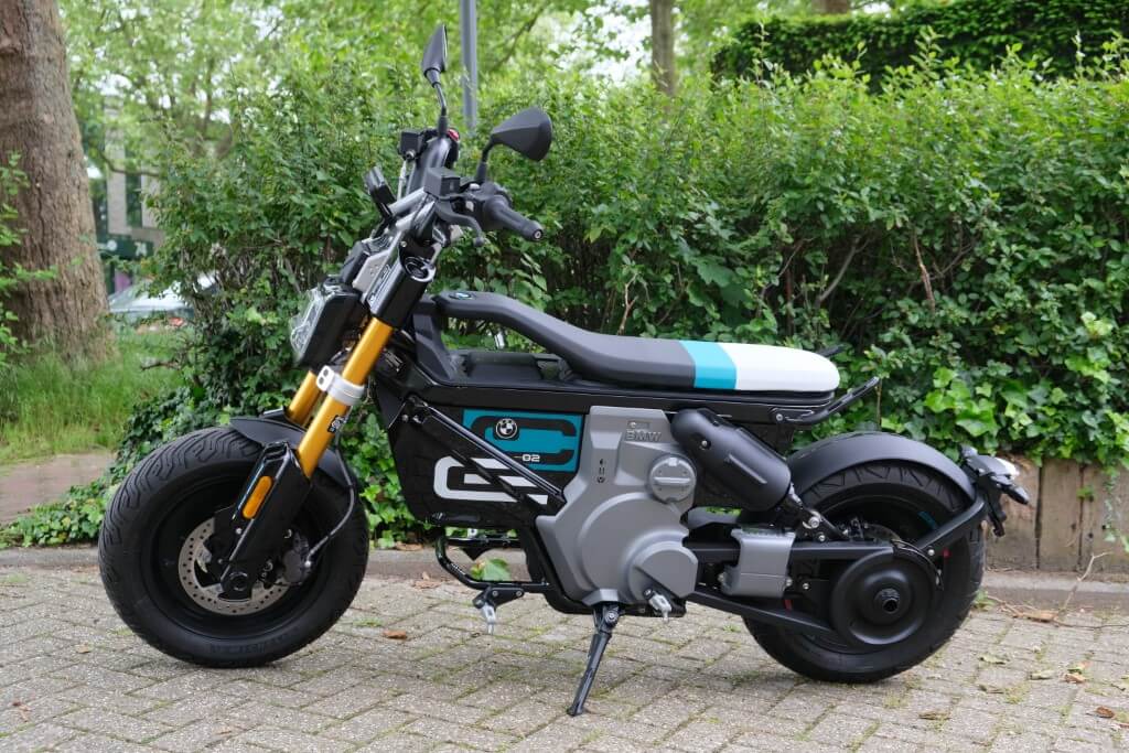 BMW CE 02 scooter
