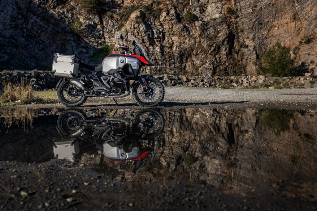 The new BMW R 1300 GS Adventure