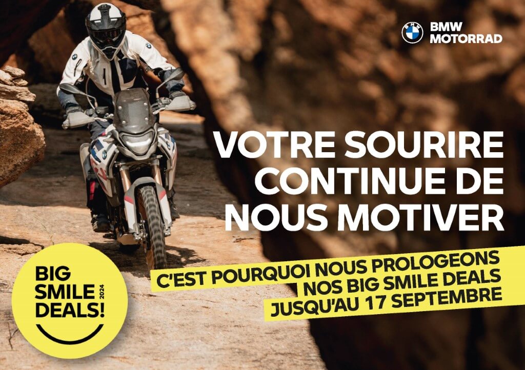 Prolongation des Big Smile Days