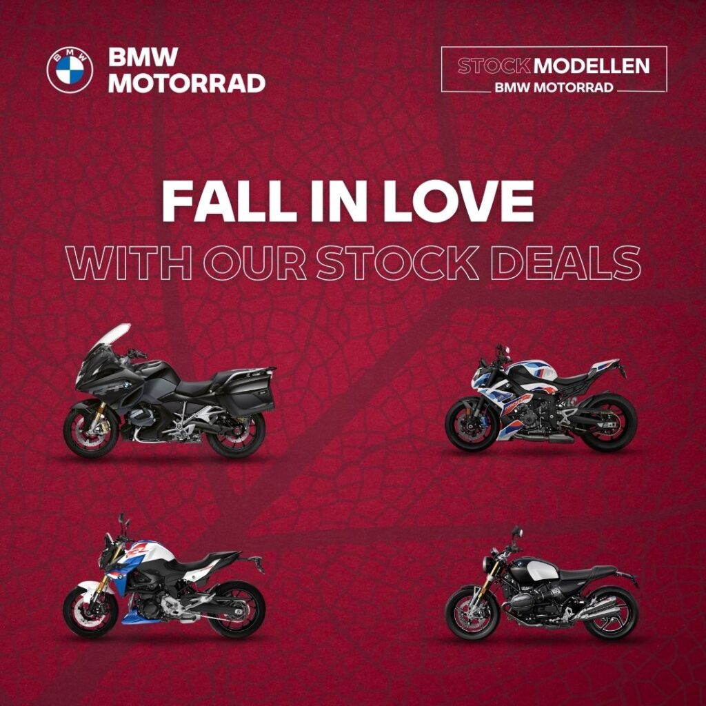 Gregoir Motorbikes fall in love with our stock models