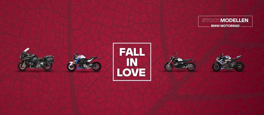 Gregoir Motorbikes fall in love with our stock models