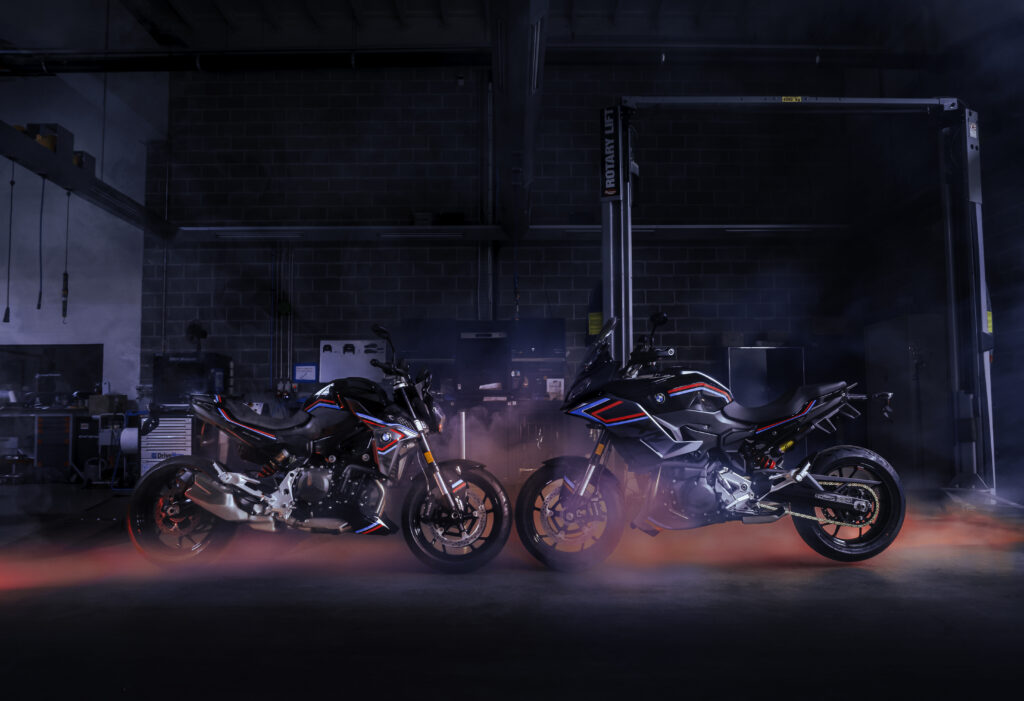 BMW F 900 R en BMW XR Sport Edition