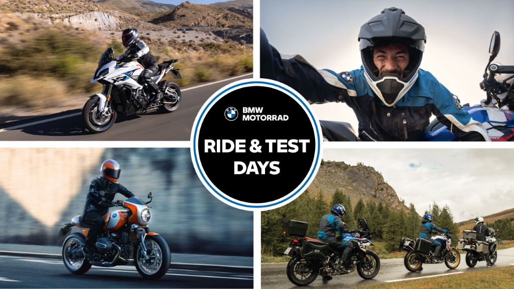 BMW Ride & Test Days