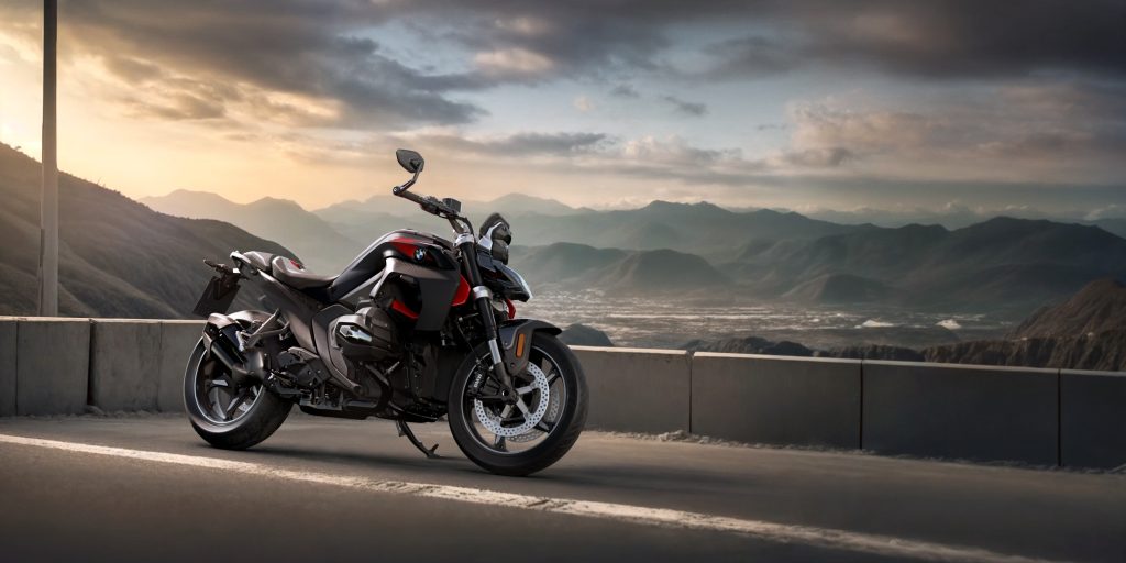 De nieuwe BMW R 1300 R