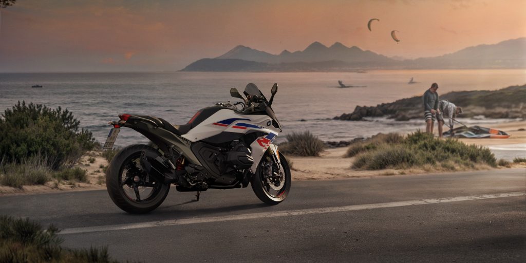 De nieuwe BMW R 1300 RS