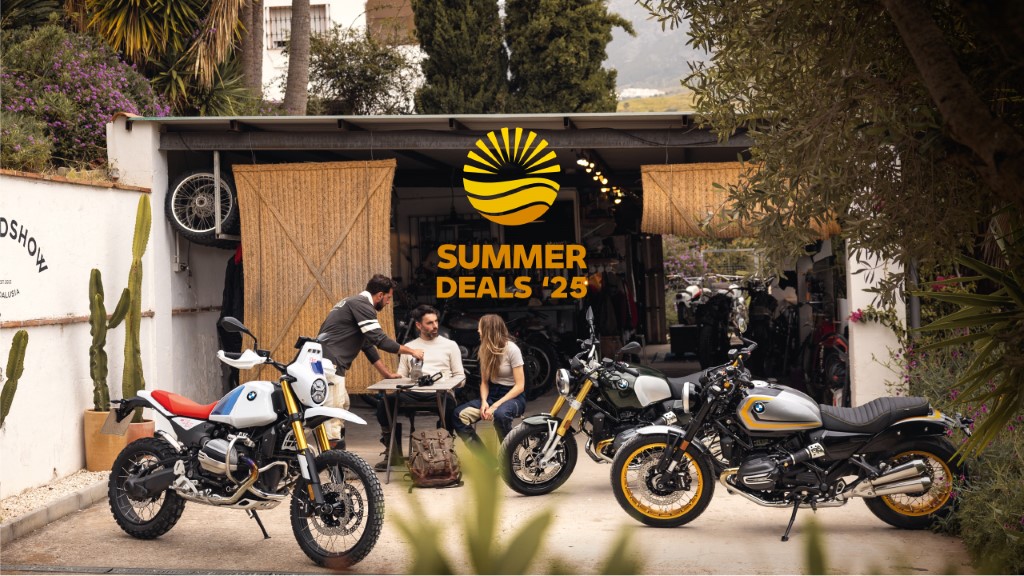 BMW Motorrad Summer Deals
