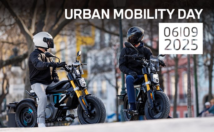 Urban Mobility Day bij Gregoir Motorbikes